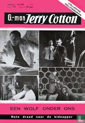 G-man Jerry Cotton 445