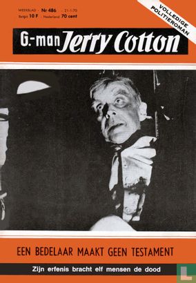 G-man Jerry Cotton 486