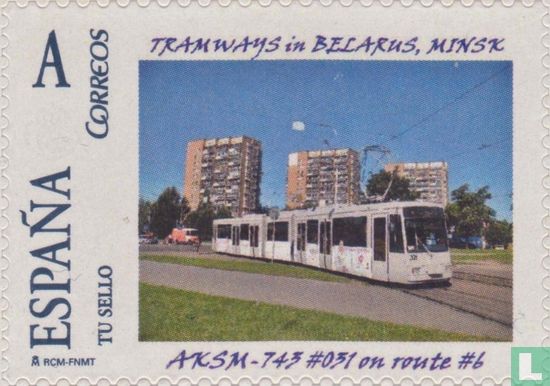 Straßenbahn in Belarus