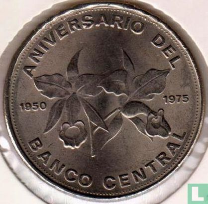 Costa Rica 20 colones 1975 "25 years of Central Bank" - Afbeelding 1