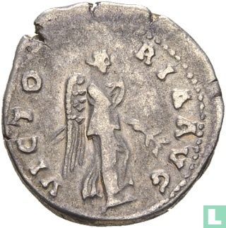 Hadrianus 117-138, AR Denarius Rome  - Afbeelding 1