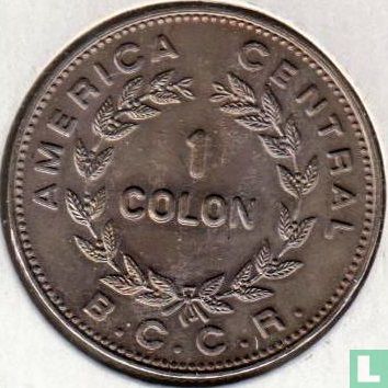 Costa Rica 1 colon 1972 - Image 2