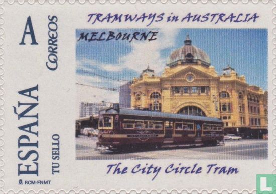 Tram in Australie