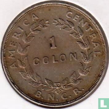 Costa Rica 1 colon 1948 - Image 2