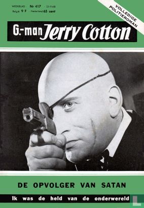 G-man Jerry Cotton 417