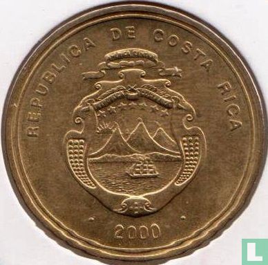 Costa Rica 500 colones 2000 "50 years Central Bank" - Image 1