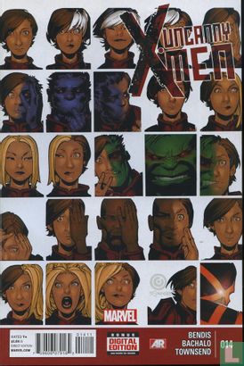 Uncanny X-Men 14 - Image 1