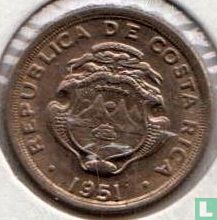 Costa Rica 10 centimos 1951 - Afbeelding 1
