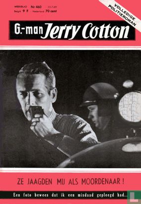 G-man Jerry Cotton 460