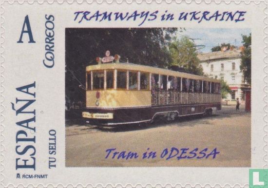 Tram in Ukraine