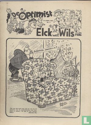 De Optimist Elck wat Wils 6 - Afbeelding 1