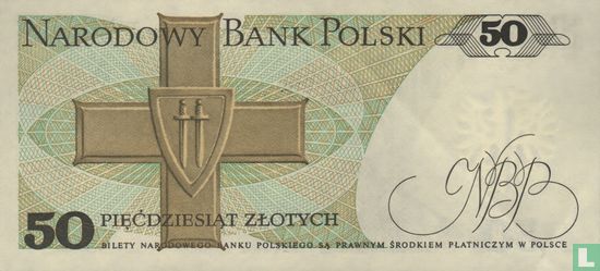Pologne 50 Zlotych 1988 - Image 2