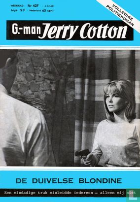 G-man Jerry Cotton 427 - Afbeelding 1