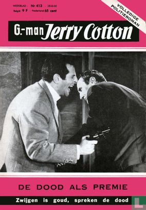 G-man Jerry Cotton 413