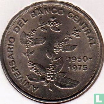 Costa Rica 5 colones 1975 "25 years Central Bank" - Image 1