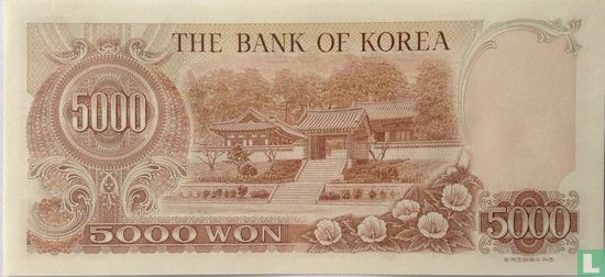 Zuid-Korea 5000 Won - Bild 2