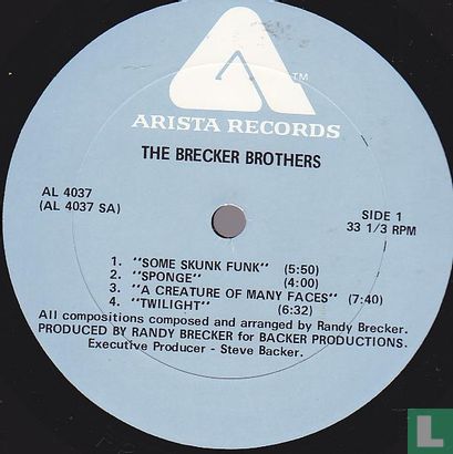 The Brecker Brothers - Afbeelding 3