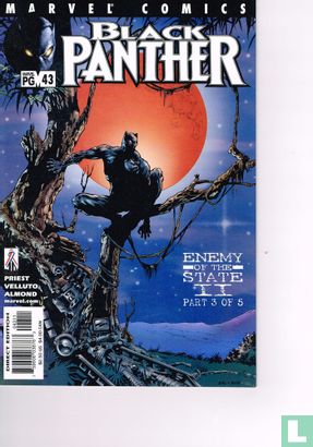 Black Panther 43 - Afbeelding 1