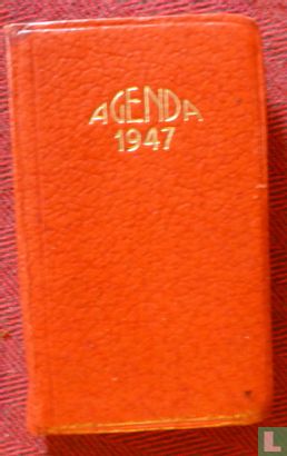 Agenda 1947 - Afbeelding 1