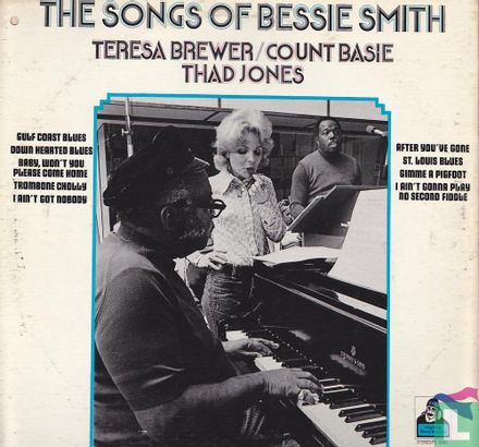 Teresa Brewer With Count Basie - Songs of Bessie Smith  - Bild 2