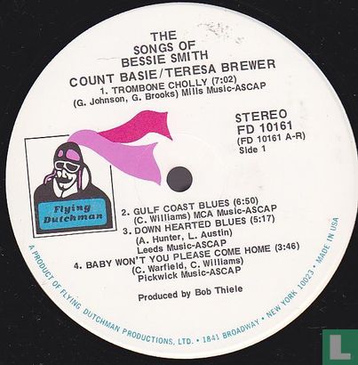 Teresa Brewer With Count Basie - Songs of Bessie Smith  - Bild 3