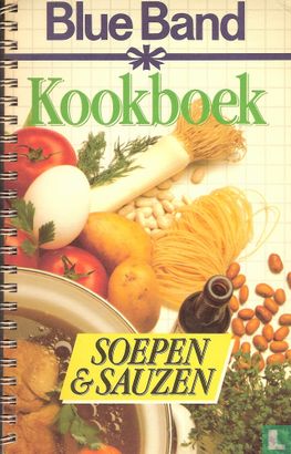 Blue Band Kookboek Soepen & Sauzen - Image 1