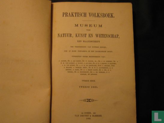 Praktisch volksboek 1862 - Image 3
