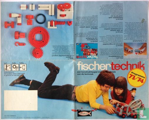 fischertechnik programma 73/74 - Image 3