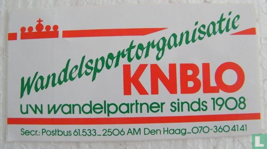 Wandelsportorganisatie KNBLO