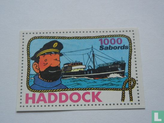 Haddock 1000 Sabords