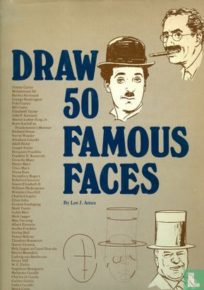Draw 50 Famous Faces - Afbeelding 1