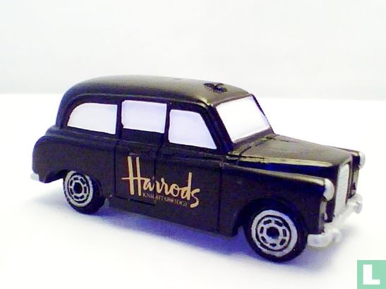 Harrods Black Cab