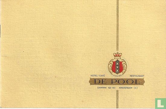 De Pool hotel-café restaurant - Image 1