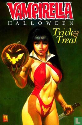 Vampirella: Halloween trick & treat 1 - Image 1