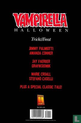 Vampirella: Halloween trick & treat 1 - Image 2
