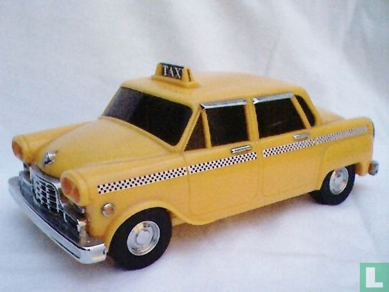 Checker Taxi Cab Telephone