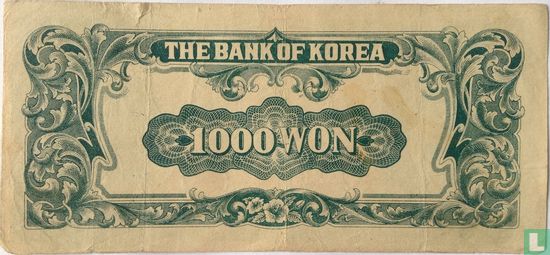 South Korea Won 1000 - Image 2
