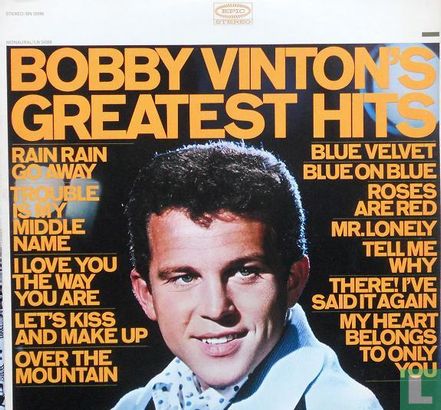 Bobby Vinton's Greatest Hits - Image 1