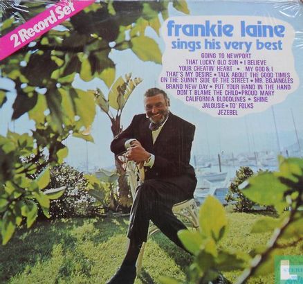 Frankie Laine Sings His Very Best - Image 1