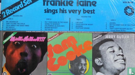 Frankie Laine Sings His Very Best - Bild 2