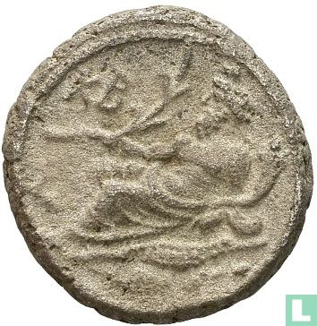 Hadrianus 117-138, AR (biljoen) Tetradrachme Alexandrië - Afbeelding 1