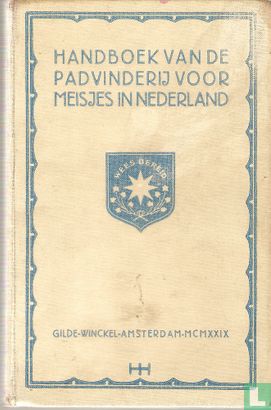 Handboek van de padvinderij voor meisjes in Nederland - Afbeelding 1