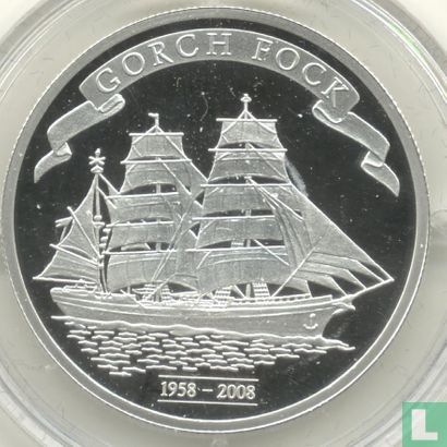 Togo 500 francs 2008 (PROOF) "50th anniversary Gorch Fock" - Image 1