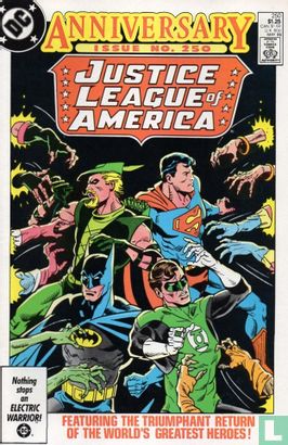 Justice League of America 250 - Image 1