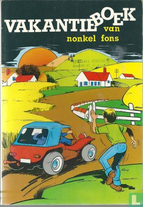 Vakantieboek van nonkel Fons - Image 1