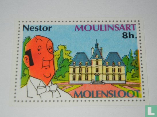 Nestor 8 h. Moulinsart Molensloot