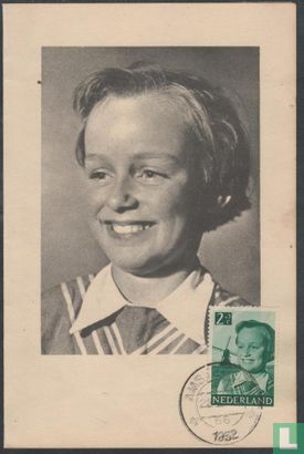 Children's stamps (S-card) - Image 1