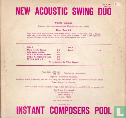 New acoustic swing duo - Bild 2