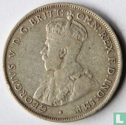 Afrique de l'Ouest britannique 2 shillings 1917 - Image 2