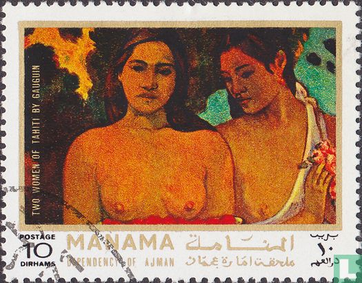 Schilderijen van Gauguin    
